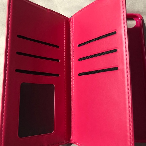 iPhone 7+ wallet phone case. - Picture 2 of 6